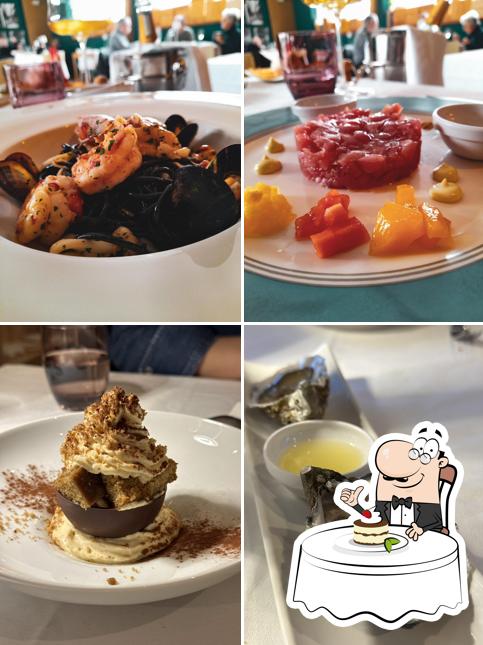 Tiramisù al Osteria Monti Domaso