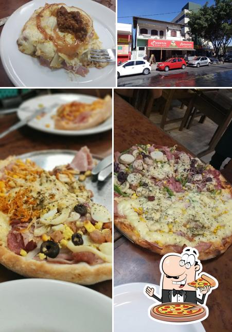 Pizza Guanabara em Contagem Cardápio