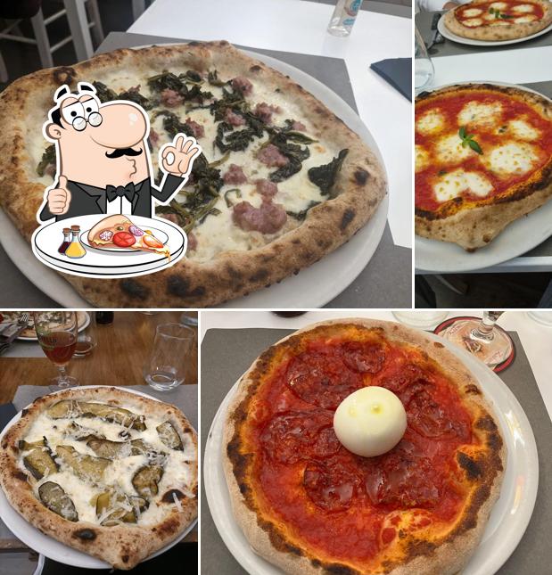 Probiert eine Pizza bei Pizzeria 30 Febbraio