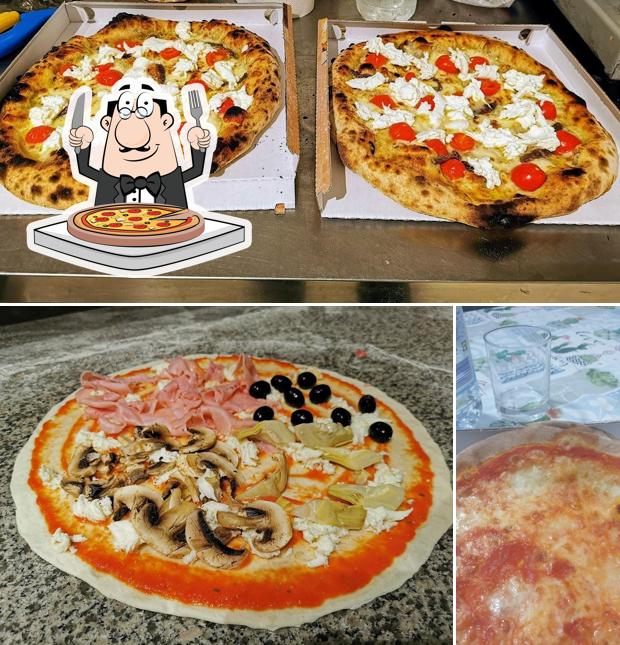 Prova una pizza a Pizzeria I Tre Fratelli