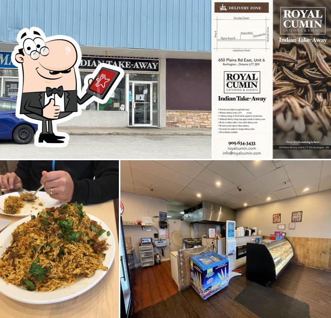 Royal Cumin Burlington Indian & Hakka Bistro in Burlington Indian
