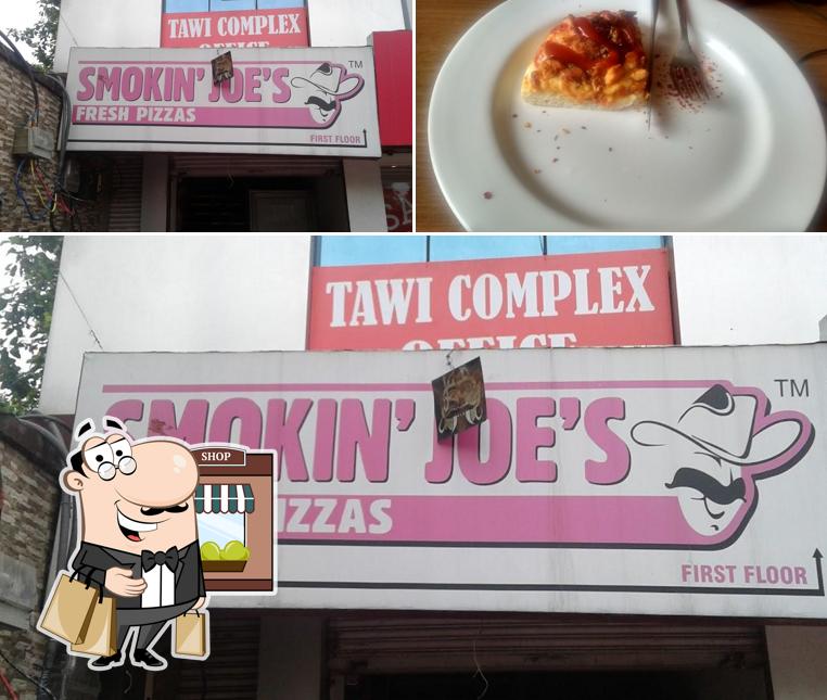 The image of Smokin Joe's Fresh Pizzas’s exterior and food