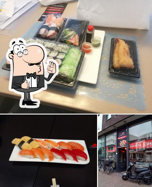 Здесь можно посмотреть фотографию ресторана "Sushi Guo"