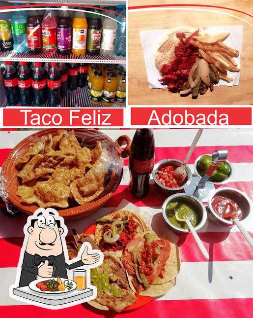 Taquito Feliz restaurant, Santiago Tianguistenco Restaurant menu
