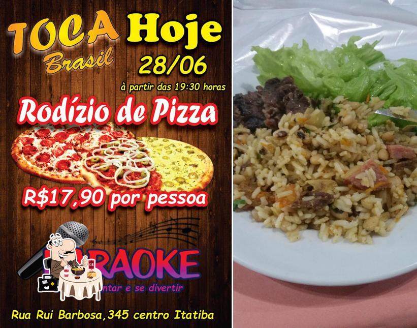 Comida em Toca Brasil