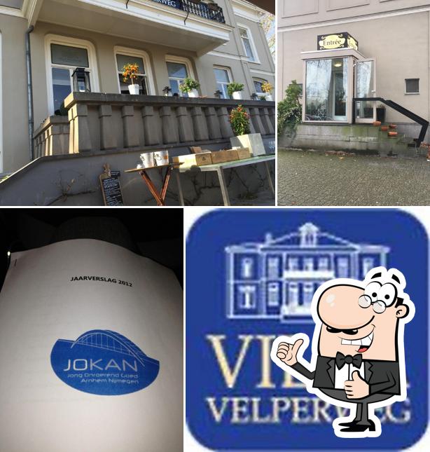 Взгляните на изображение ресторана "Restaurant Villa Velperweg"