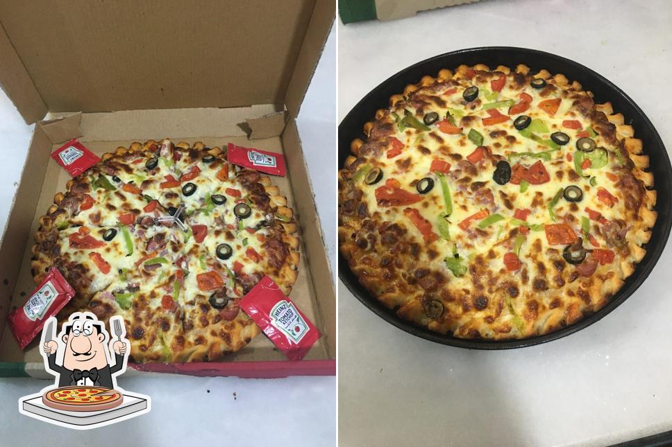 Commandez des pizzas à بيتزا و فطائر القدس