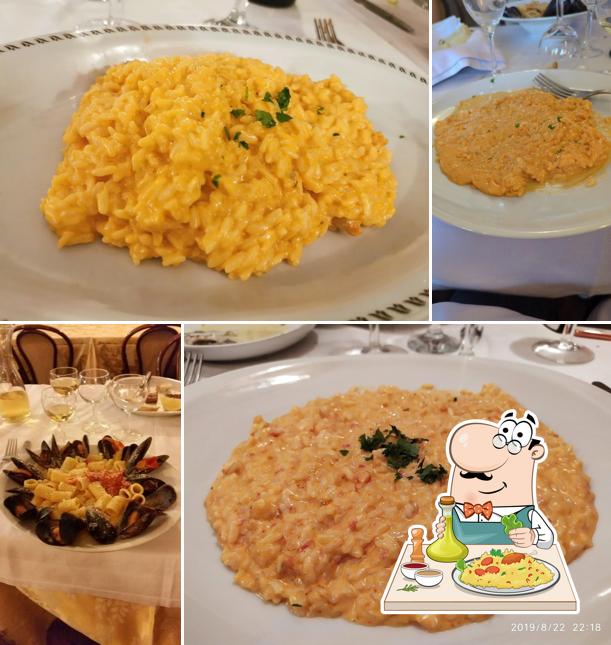 Risotto al Ristorante Al Vecchio Mulino