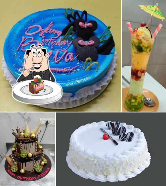 Chocolate cake at S2 Cakes