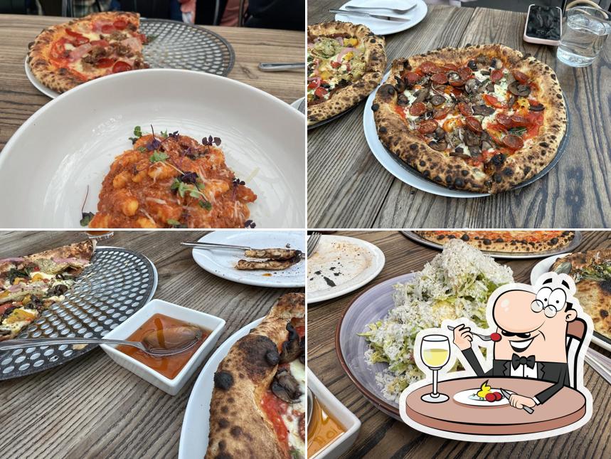 Spark Pizza in Redmond Restaurant menu and reviews