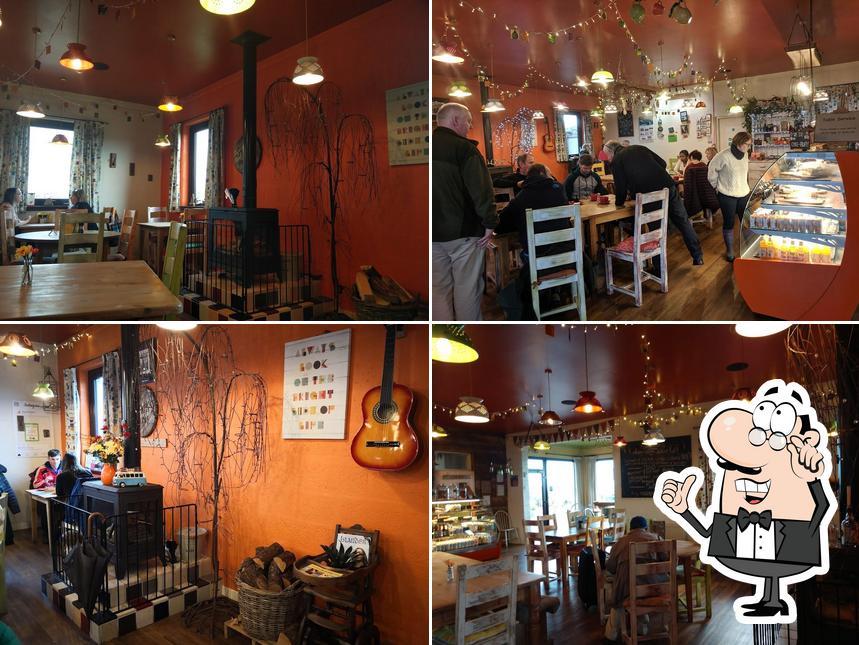 Stacks Deli, Bakery & Coffee House, John o' Groats Carta del