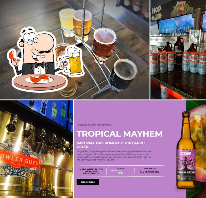 The Growler Guys in Meridian Restaurant menu and reviews