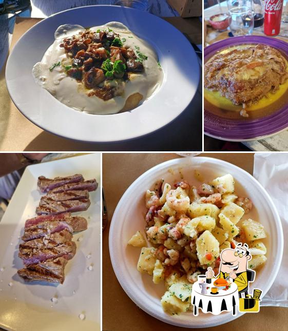 Platti al Il Mago Di Ozz .... Cucina con chiosco