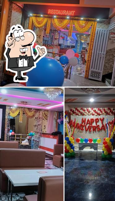 Vishal Restaurant and Ustav Hall
