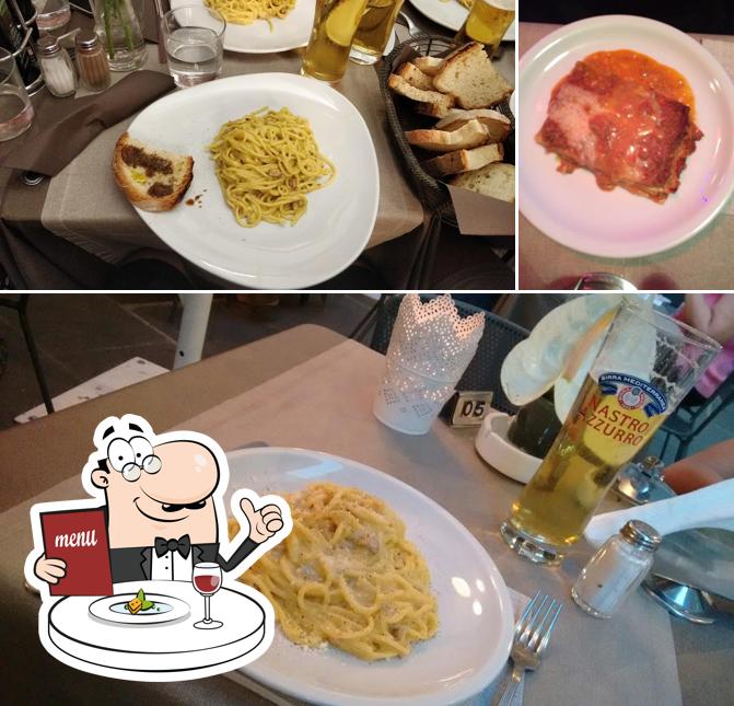 Platti al Gran Caffè Roma