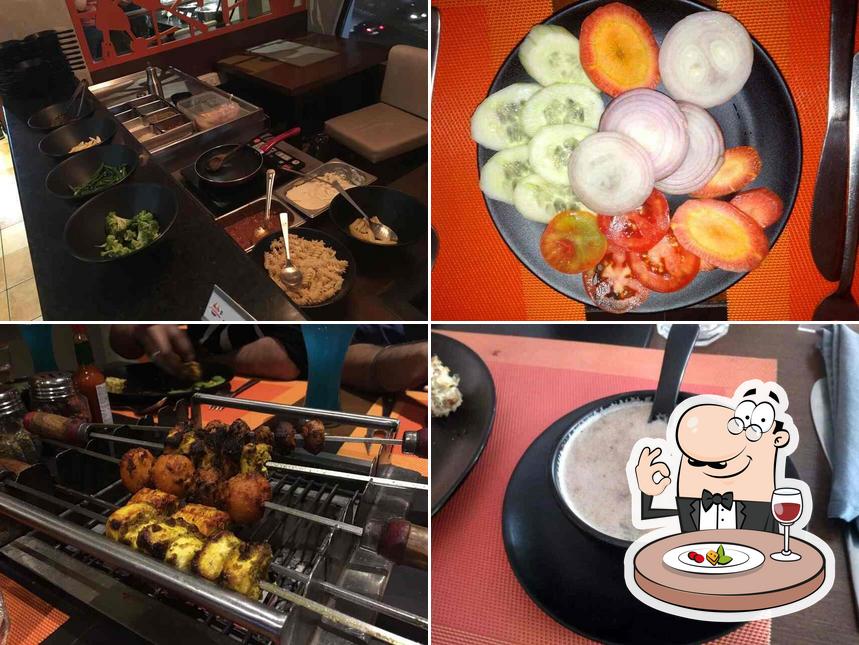 Grill Kitchen, Vadodara, 3rd floor C.C. Patel Square nr. Trident