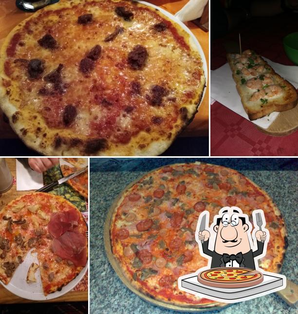 Prenditi tra le molte varianti di pizza