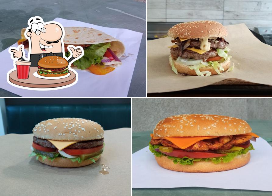 Les hamburgers de Break Time will conviendront différents goûts