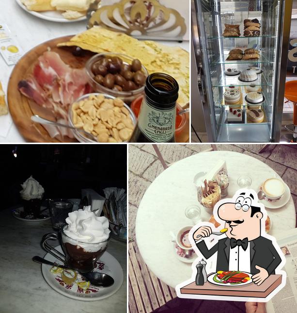 Cibo al Caffè Due Merli