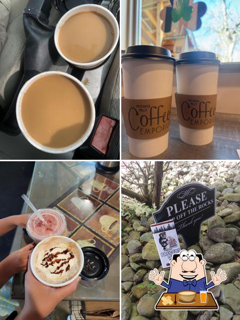 Hocking Hills Inn & Coffee Emporium in Logan Restaurant menu and reviews