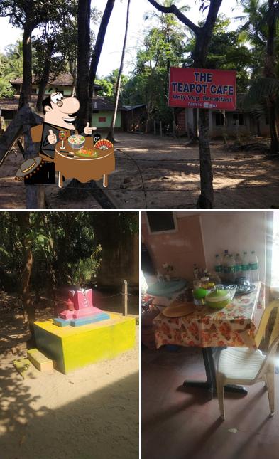 Take a look at the photo displaying food and exterior at THE TEAPOT CAFE