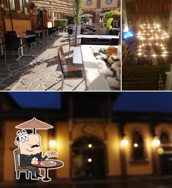 Gli esterni di Caffè del Borgo