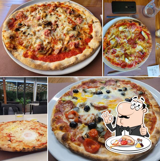 A Dae tose, puoi ordinare una bella pizza