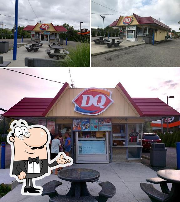 L'intérieur de Dairy Queen (Treat)