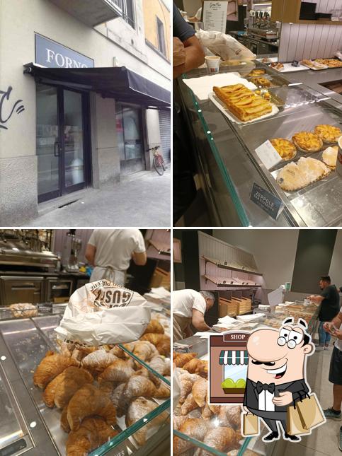 Gli esterni di Forno Granfior