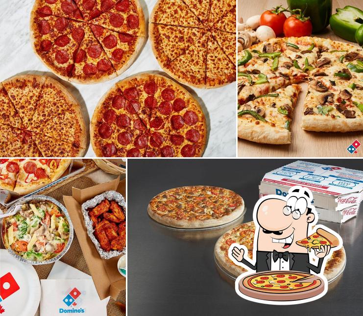 Domino's Pizza, 1241 Weber St E in Kitchener - Restaurant menu and reviews