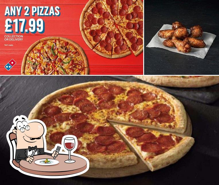 Domino's Pizza London Pinner, 5 Pinner Grn in Pinner Restaurant