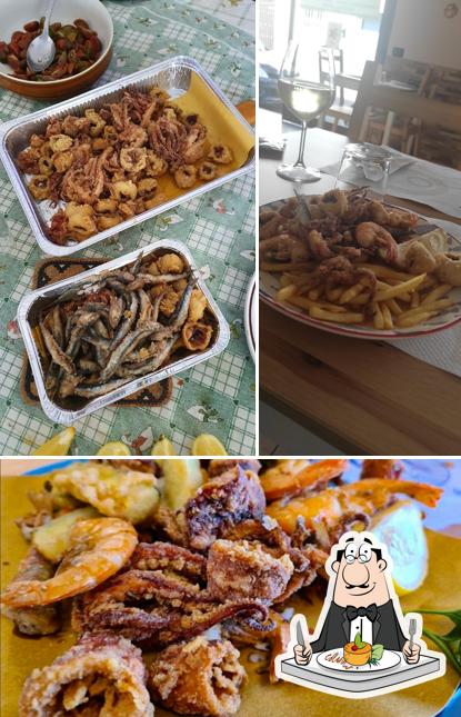 Fritto misto al Fritti Di Mare