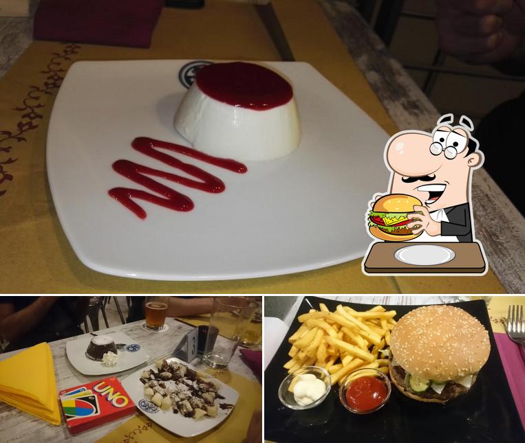 Hamburger al Mastrale Beer & Food