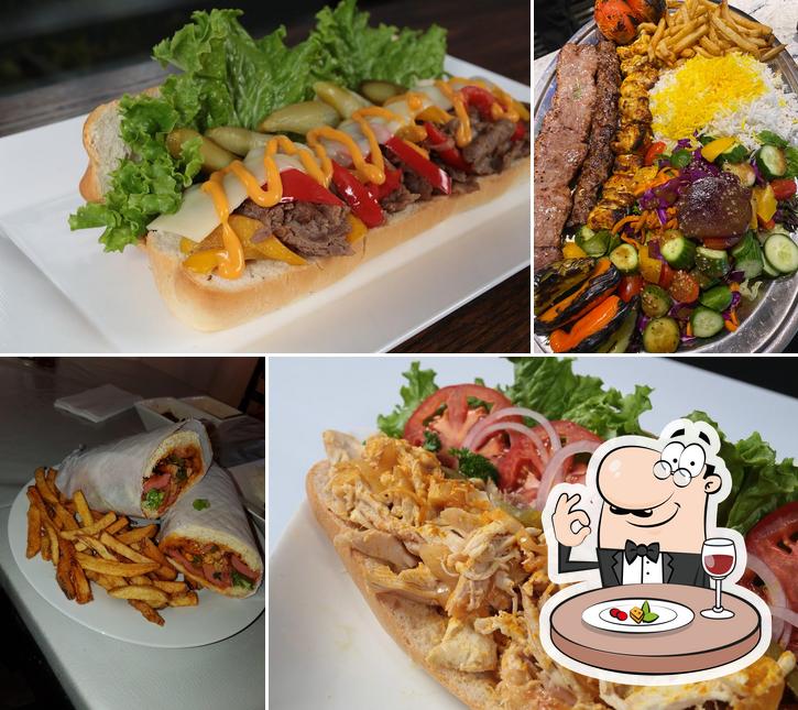 Baba's Burgers ,Sandwiches