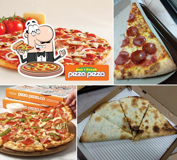 Pizza Pizza 1200 Rossland Rd E In Whitby Restaurant Reviews