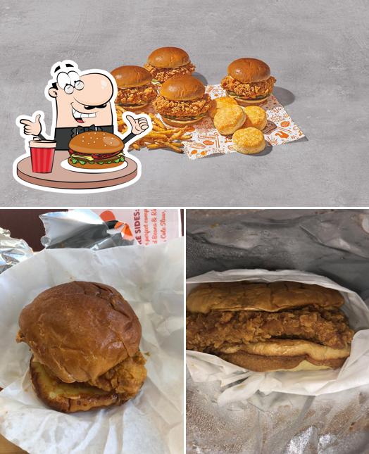 Popeyes Louisiana Kitchen in Roswell Restaurant menu and reviews