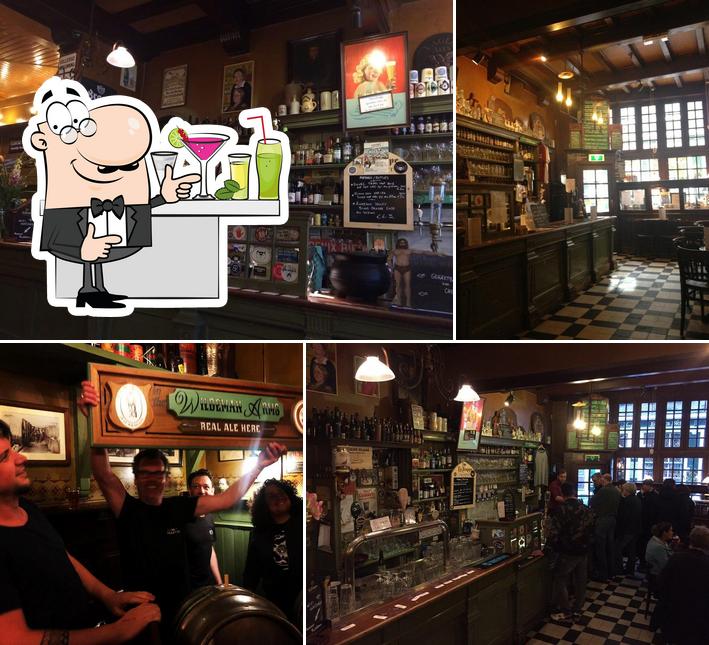 Здесь можно посмотреть изображение паба и бара "Beer Tasting Room In The Wildeman"