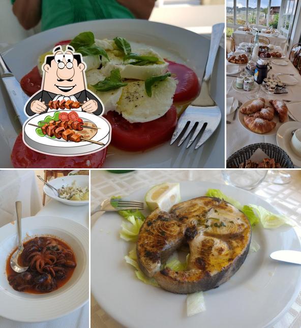Cibo al Ristorante da Vittorio