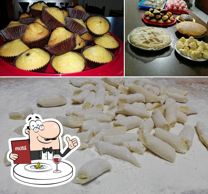 Platti al Agriturismo Voltigno Carpineto della Nora