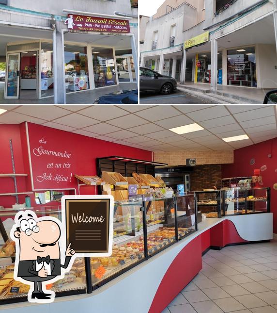 Boulangerie- Pâtisserie - Snacking "Le fournil l'Escale"