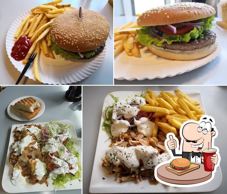 Hamburger à Guri`s Burger