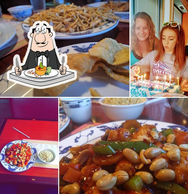 Jin Hu Chinese Restaurant in Perham Restaurant menu and reviews