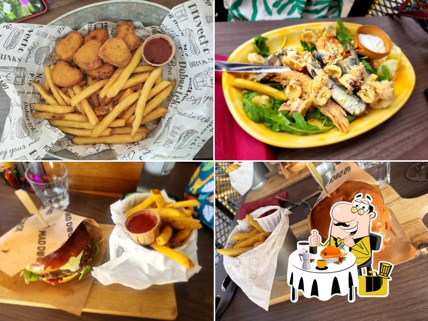 Cibo al MAD DUCK