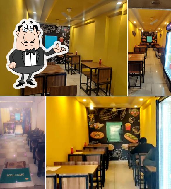 Check out how MORIS FAST FOOD looks inside