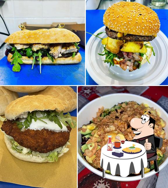 Prova un hamburger a Pokè RC