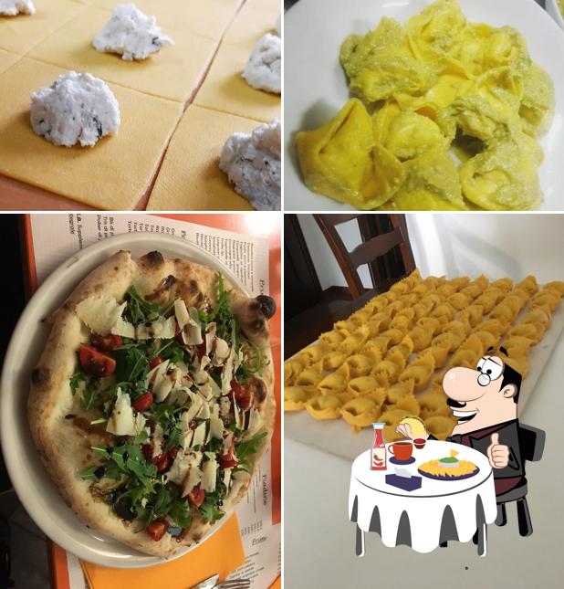 Piatto di formaggi al Ristorantino Friends