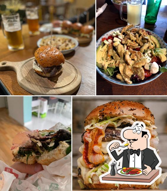 Submarine Burger Split