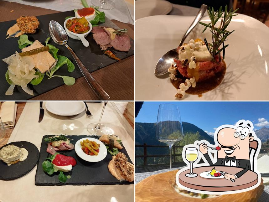 Platti al Ristorante Misun La Font
