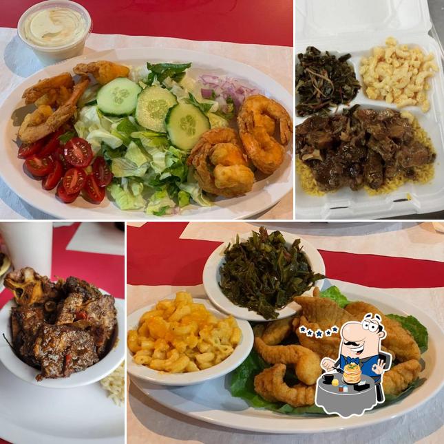 Sugar and Spice Soul Food Restaurant in Fort Pierce Restaurant menu
