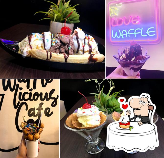 Wafflelicious Cafe Stella Maris Branch, Pasig Restaurant reviews